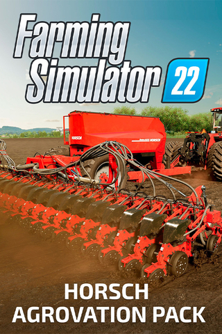 Farming Simulator 22 - HORSCH AgroVation Pack (для ПК, цифровой код доступа)