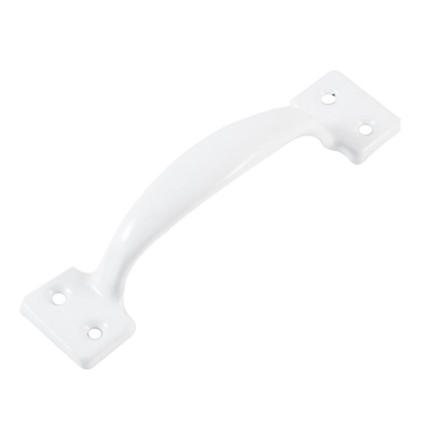 Ручка-скоба дверная цельнотянутая РС-40, с полимерным покрытием (Россия) 70-0-814