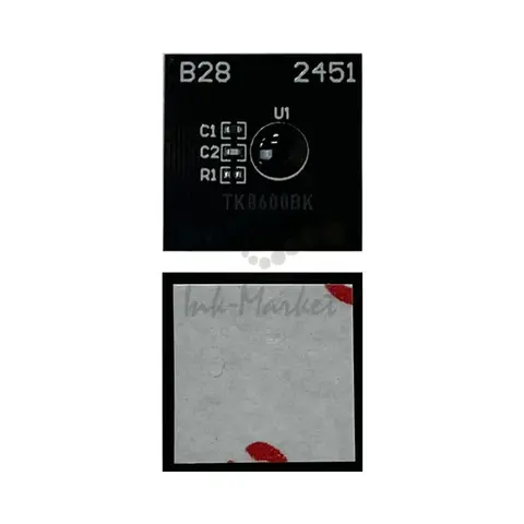 Чип TK-8600-K-30K(EUR) Black для Kyocera FS-C8600DN/C8650DN