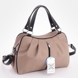 Сумка Саломея 187 норвежский тауп + черный