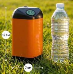 Душ летний портативный аккумуляторный туристический походный душ для дачи для бани