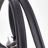 Сумка Саломея 101 мульти итальянский серо-черный