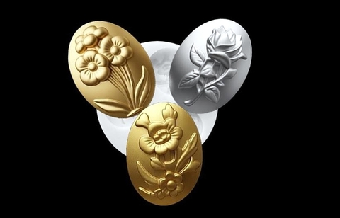 Силиконовый молд 