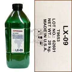 Тонер TOMOEGAWA Универсал тип LX-09 для Lexmark (фл, 1кг) Green ATM