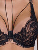 Бюстгальтер с вкладышами пуш-ап Ava INFINITY 2176 U Push Up black