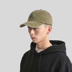 Бейсболка Alpha Industries Battlewash Cap Olive (Зеленая)