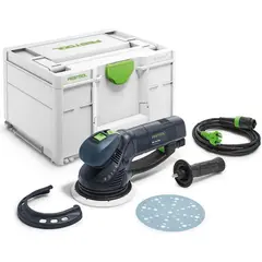Эксцентриковая шлифовальная машинка с редуктором ROTEX RO 150 FEQ-Plus FESTOOL 576017