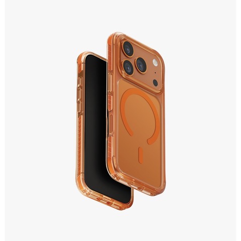 Чехол Uniq Combat Case для iPhone 17 Pro, Оранжевый | Volt Orange