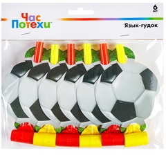 Язык-гудок с карт Футбол