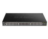 Коммутатор D-link DGS-1250-52XMP/A1A