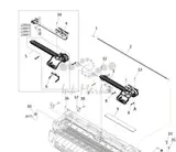 Canon qd1-2178-000000 - FILM, TIMING SLIT STRIP