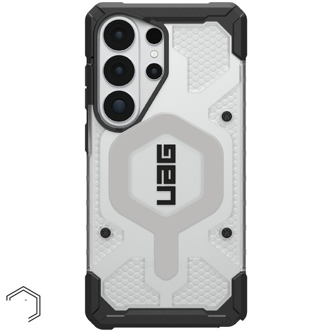 Чехол Uag Pathfinder Clear Case для Galaxy S26 Ultra, Серебро | Ice/Silver