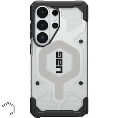 Чехол Uag Pathfinder Clear Case для Galaxy S26 Ultra, Серебро | Ice/Silver