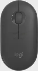 Беспроводная мышь оптическая  Logitech M350S Pebble 2, графитовая, BT, USB, 4000dpi — фото 5