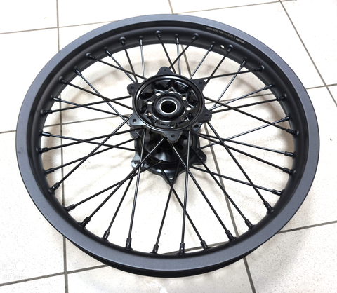 Колесные диски для YAMAHA YZF250 / YZF450 / YZ250FX / YZ450FX / WR250F / WR450F 2014-2025 г.в. / Диаметр Переднего: 1.6*21 черный. Диаметр Заднего: 2.15*19 черный / Передний и Задний