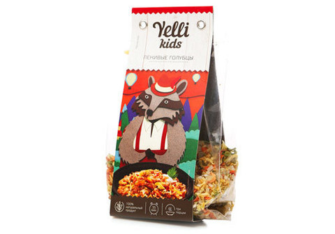 Ленивые голубцы Yelli kids, 80г