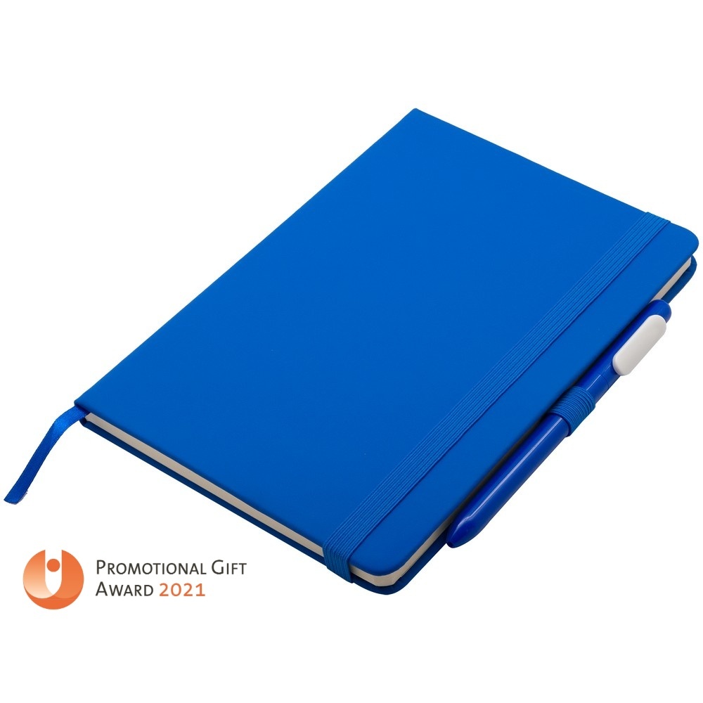 Antibacterial Set (Notebook and Pen), blue