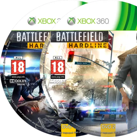 Battlefield Hardline [Xbox 360]