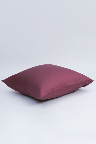 Наволочки 2шт 70х70 German Grass Purple Brilliant бордовые