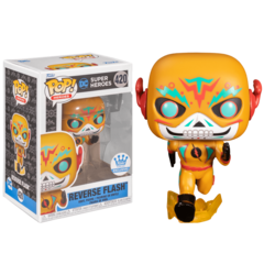 Funko POP! DC. Dia de Muertos: Reverse Flash  (Funko.com Exc) (420) (Бамп)