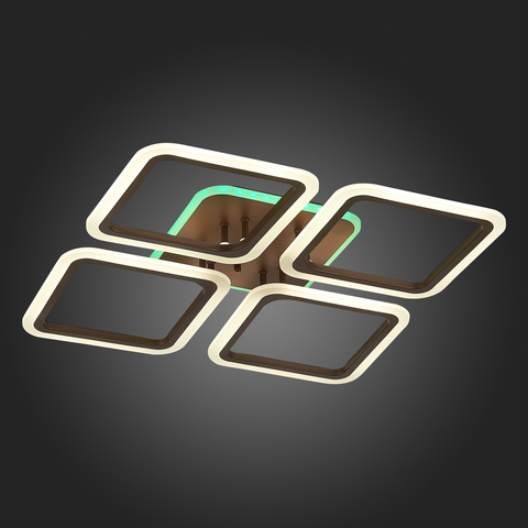Светильник потолочный Evoled Qutro SLE200472-04RGB