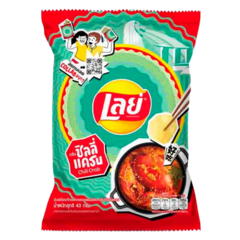 Чипсы Lay's со вкусом острого Краба