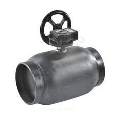 Кран шаровой сталь 11с67п Ду 250 Ру25 п/привар L=530мм с редуктором FORTECA 182.2.250.025