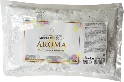 Anskin Original Aroma Modeling Mask Маска альгинатная антивозрастная питательная