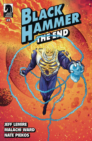 Black Hammer The End #1 (Cover B)