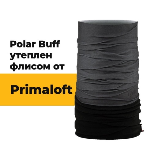 Картинка шарф-труба Buff polar Graphite - 2