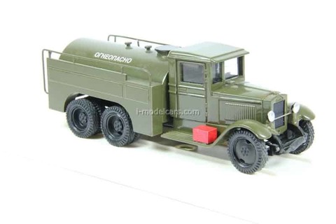 ZIS-6 BZ-35 Gasoline refueling early edition LOMO-AVM 1:43