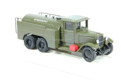 ZIS-6 BZ-35 Gasoline refueling early edition LOMO-AVM 1:43