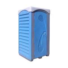 Туалет передвижной автономный Акватек 300 л.(115x115x235см;синий) - арт.556037.1