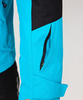 Премиальный теплый лыжный костюм Nordski Mount Black/Blue мужской