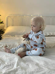 Утеплённый комплект Mjölk Тигрята