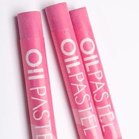 Пастель художественная масляная MUNGYO Oil Pastels Розовый холодный №554 (3шт)