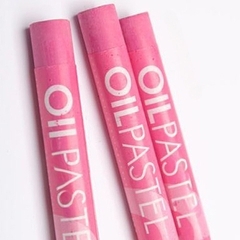 Пастель художественная масляная MUNGYO Oil Pastels Розовый холодный №554 (3шт)