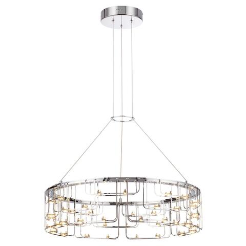 Подвесная светодиодная люстра Odeon Light ZAHA 7059/44L