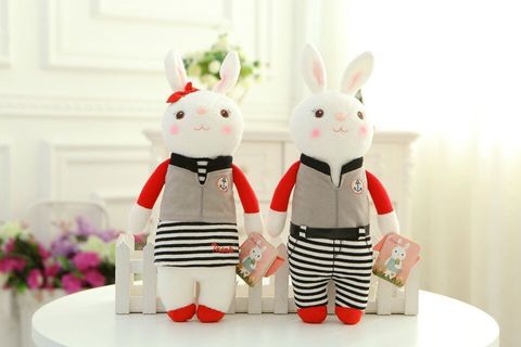 Rabbit Bunny Valentine's Day Plush