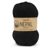 Пряжа Drops Nepal 8903 черный