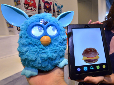 Робот Furby