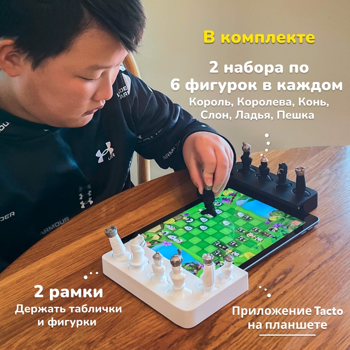 Настольная игра Shifu Tacto Шахматы