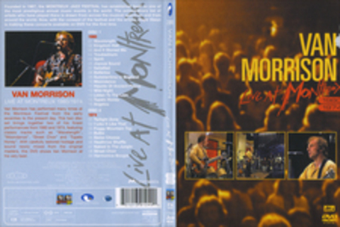 Van Morrison - Live at Montreux 1974-1980