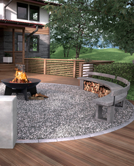 Костровая зона Concretika Хронос