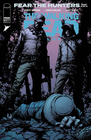 Walking Dead Deluxe #63 (Cover A)