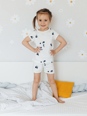 Пижама Mjölk Голубика