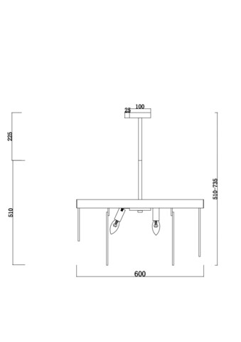 Потолочная люстра Freya Porto FR5104PL-08BS3