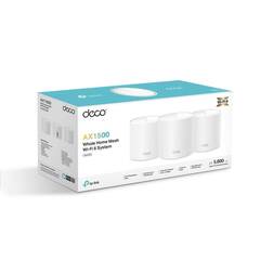 TP-Link Deco X10 AX1500 Домашняя Mesh Wi-Fi система (3 шт в комплекте)