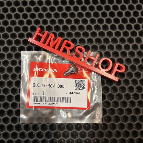 Honda Винт 90106-MCW-D00