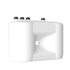 Емкость для топлива Акватек Combi f - 1100 B 1100 л. вертикальный (180x75x133см;белый) - арт.556018.1